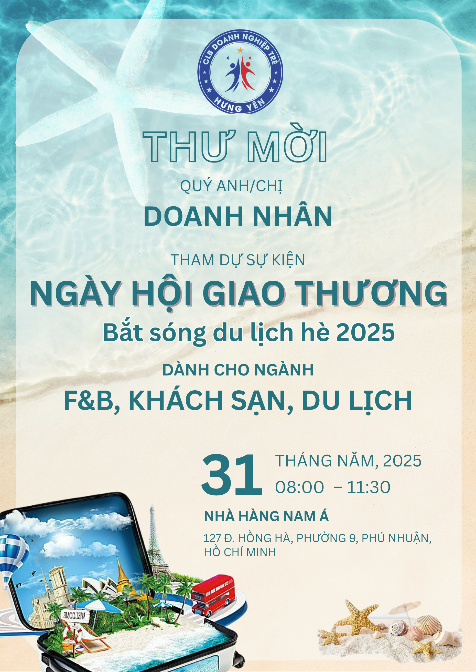 Thư mời background